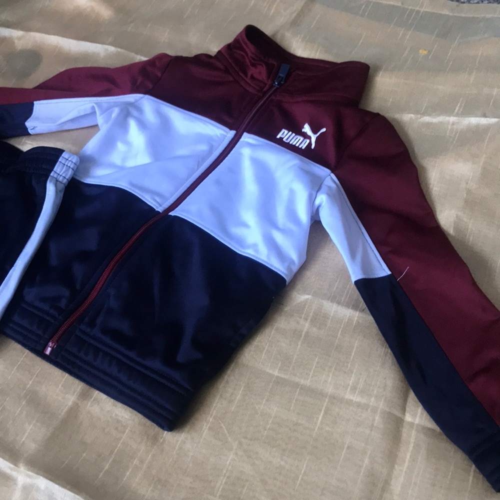 PUMA tracksuit
